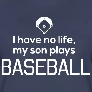 i-have-no-life-my-son-plays-baseball-t-shirts